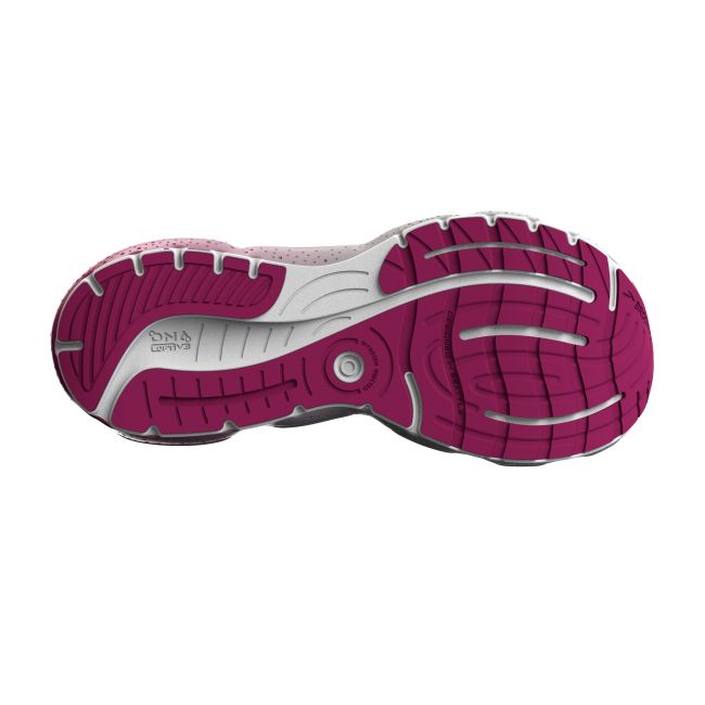 Brooks Glycerin 20 W – Pantofi alergare cu amortizare maximă - Roz