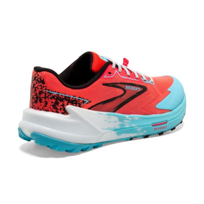 Brooks Catamount 3 W – Pantofi alergare trail ușori și reactivi - Roz