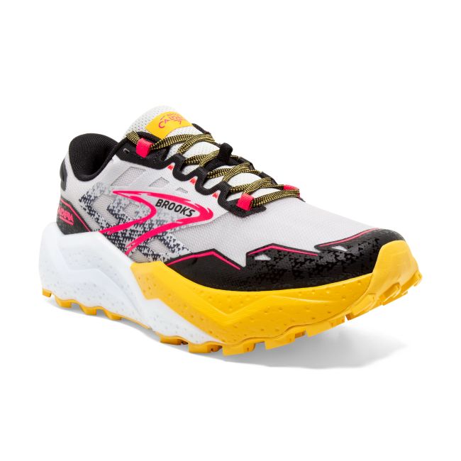 Brooks Caldera 7 W – Pantofi alergare trail cu amortizare maximă - Gri