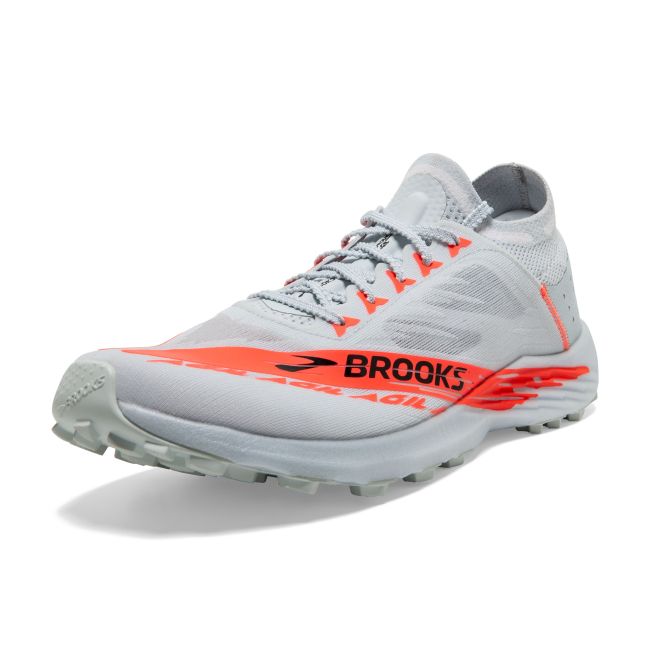Brooks Catamount Agil – Pantofi alergare trail de concurs - Gri