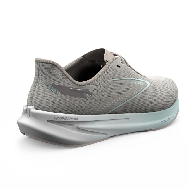 Brooks Hyperion W – Pantofi alergare ușori pentru viteză - Gri