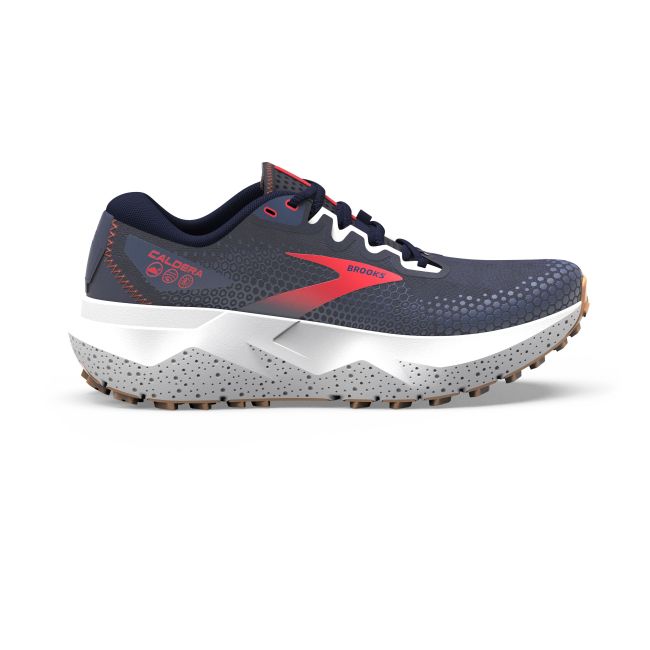 Brooks Caldera 6 W – Pantofi alergare trail cu amortizare maximă - Gri