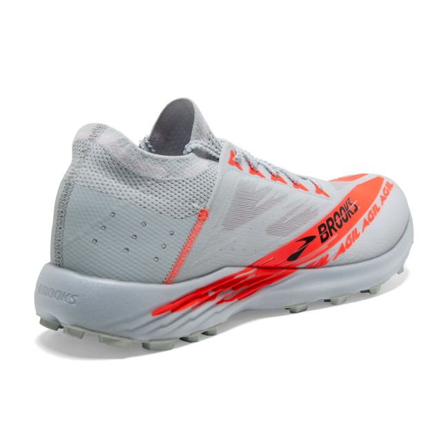 Brooks Catamount Agil – Pantofi alergare trail de concurs - Gri