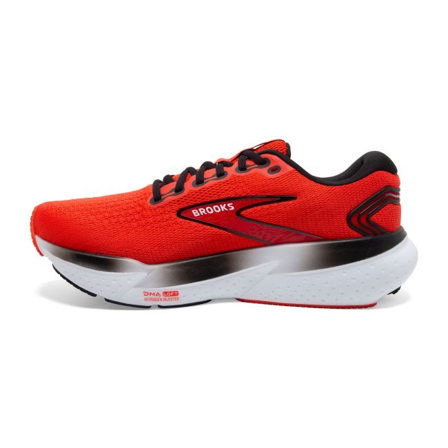 Brooks Glycerin 21 – Pantofi alergare cu amortizare maximă - Roșu