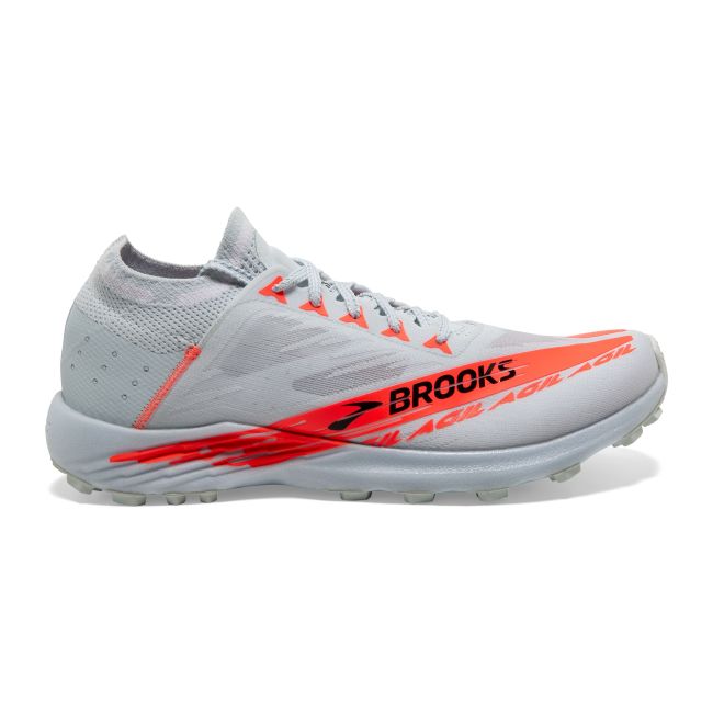 Brooks Catamount Agil – Pantofi alergare trail de concurs - Gri