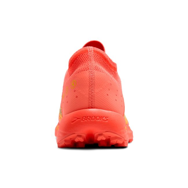 Brooks Catamount Agil – Pantofi alergare trail de concurs - Portocaliu