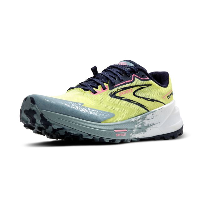 Brooks Catamount 3 W – Pantofi alergare trail ușori și reactivi - Verde