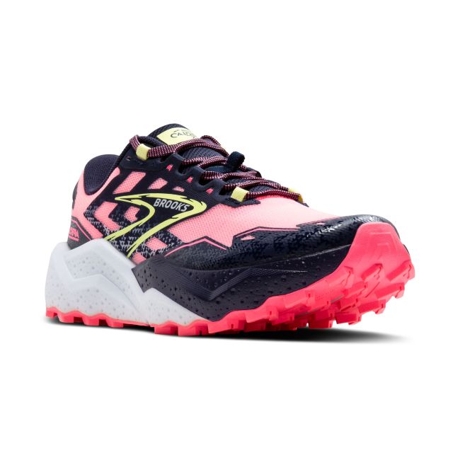 Brooks Caldera 7 W – Pantofi alergare trail cu amortizare maximă - Roz