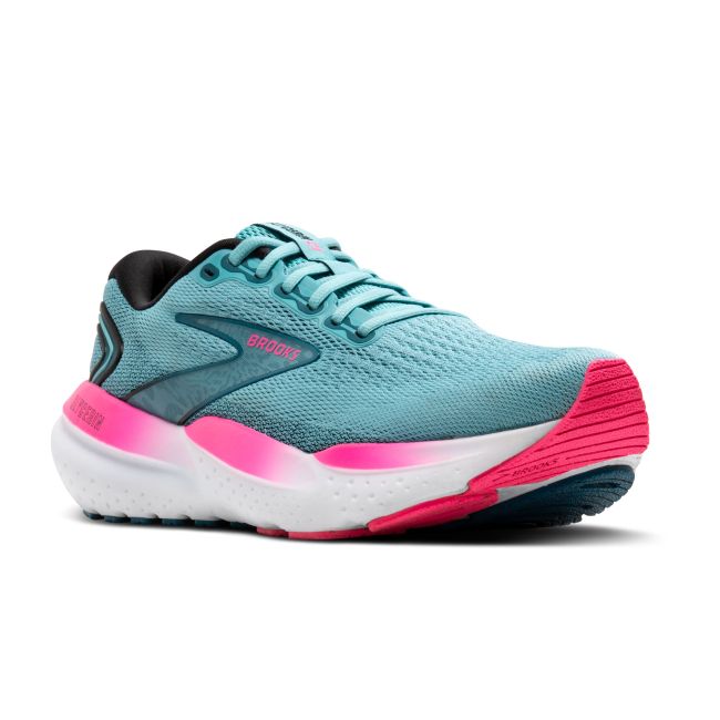 Brooks Glycerin 21 W – Pantofi alergare cu amortizare maximă - Albastru