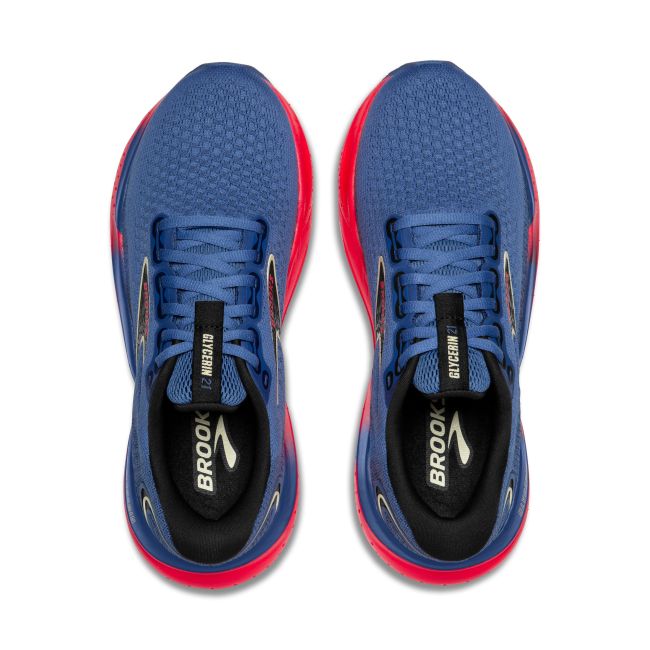 Brooks Glycerin 21 W – Pantofi alergare cu amortizare maximă - Mov