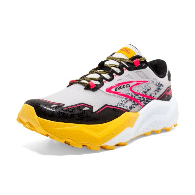 Brooks Caldera 7 W – Pantofi alergare trail cu amortizare maximă - Gri