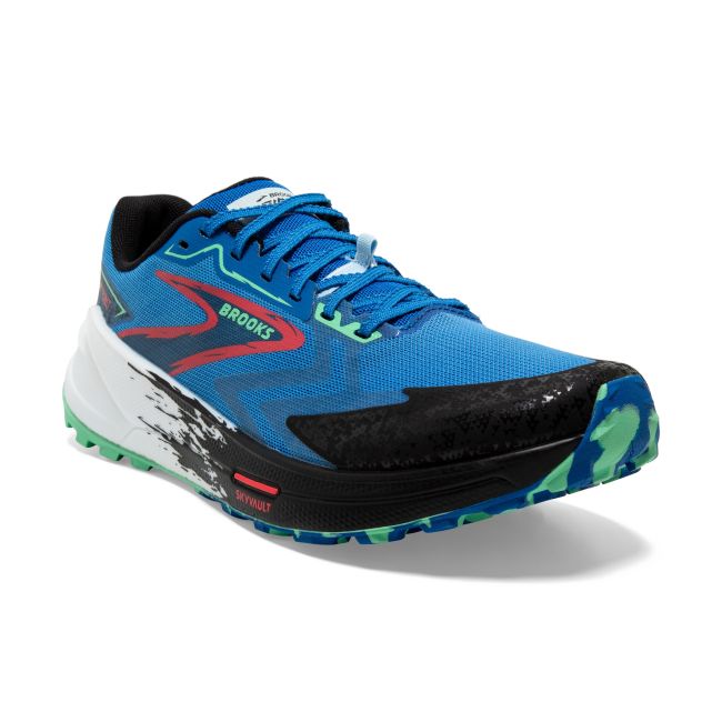 Brooks Catamount 3 – Pantofi alergare trail ușori și reactivi - Albastru