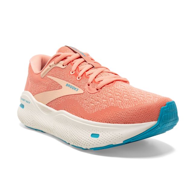 Brooks Ghost Max W – Pantofi alergare cu amortizare înaltă - Portocaliu