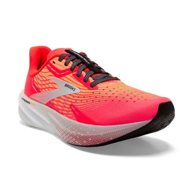 Brooks Hyperion Max W – Pantofi alergare rapizi cu amortizare înaltă - Portocaliu