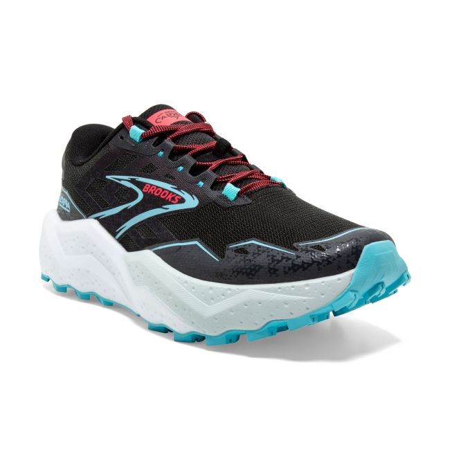 Brooks Caldera 7 W – Pantofi alergare trail cu amortizare maximă - Negru