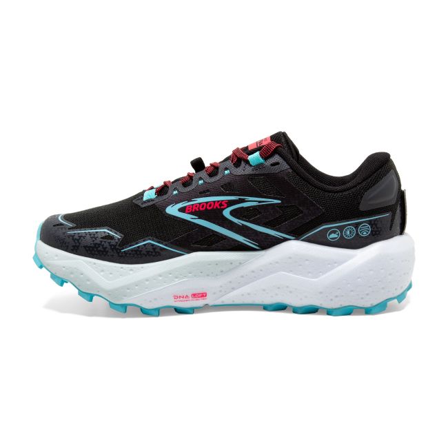 Brooks Caldera 7 W – Pantofi alergare trail cu amortizare maximă - Negru