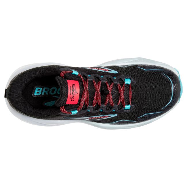 Brooks Caldera 7 W – Pantofi alergare trail cu amortizare maximă - Negru