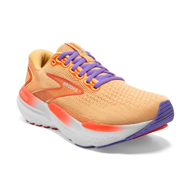 Brooks Glycerin 21 W – Pantofi alergare cu amortizare maximă - Portocaliu
