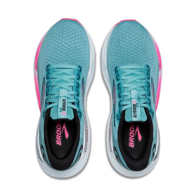Brooks Glycerin GTS 21 W – Pantofi alergare cu amortizare maximă și stabilitate - Albastru