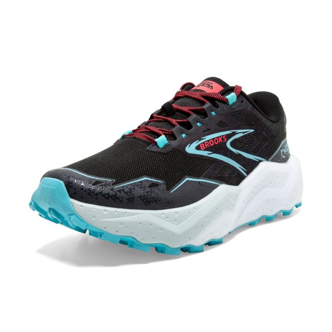 Brooks Caldera 7 W – Pantofi alergare trail cu amortizare maximă - Negru