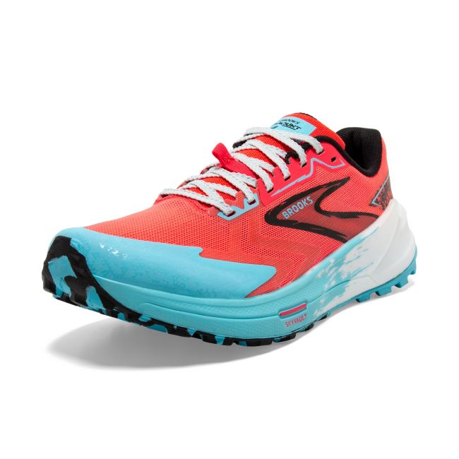Brooks Catamount 3 W – Pantofi alergare trail ușori și reactivi - Roz