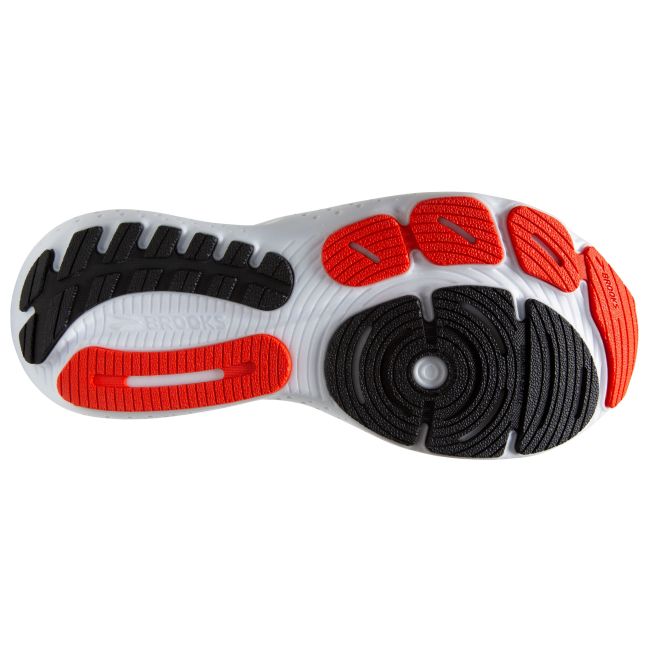Brooks Glycerin 21 – Pantofi alergare cu amortizare maximă - Roșu