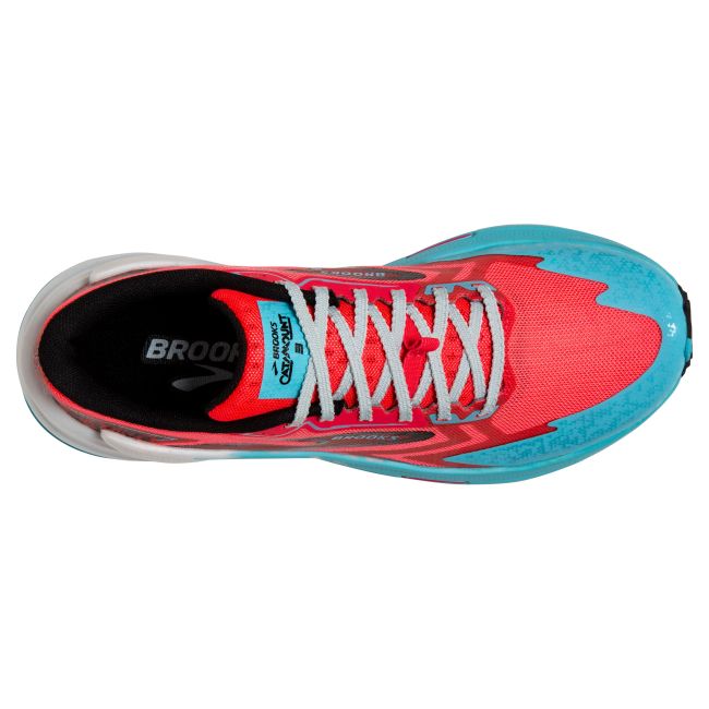 Brooks Catamount 3 W – Pantofi alergare trail ușori și reactivi - Roz