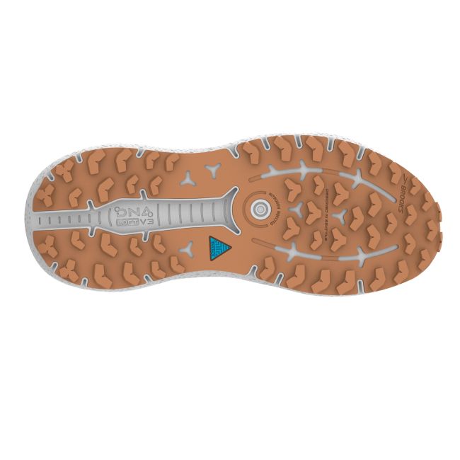 Brooks Caldera 6 W – Pantofi alergare trail cu amortizare maximă - Gri
