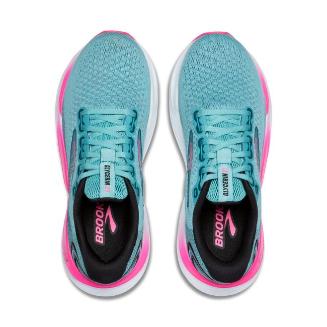 Brooks Glycerin 21 W – Pantofi alergare cu amortizare maximă - Albastru