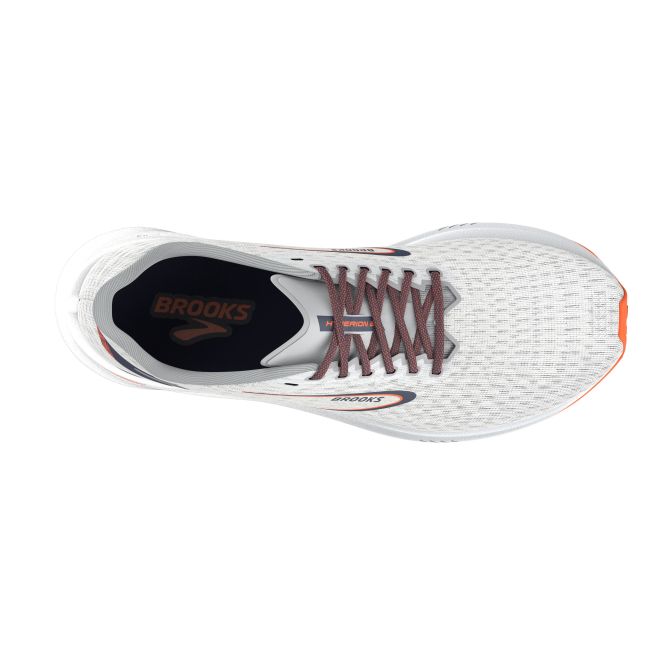 Brooks Hyperion – Pantofi alergare ușori pentru viteză - Alb