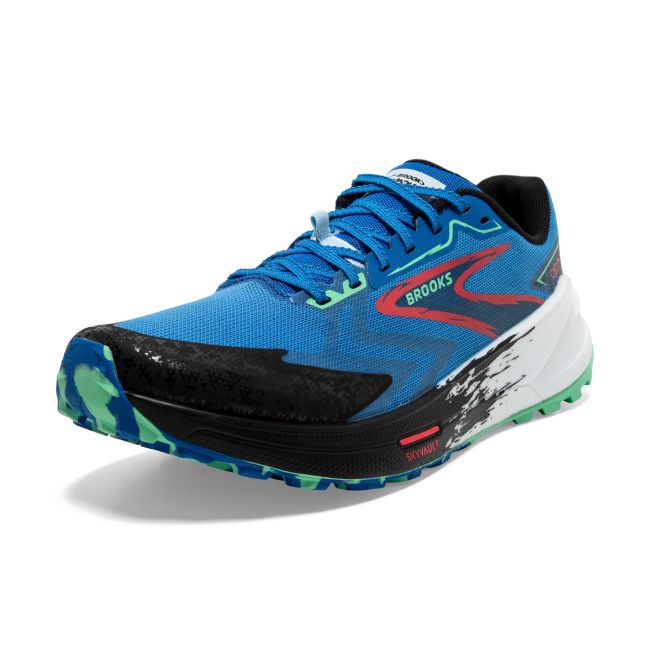 Brooks Catamount 3 – Pantofi alergare trail ușori și reactivi - Albastru