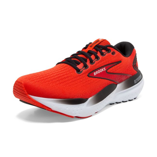 Brooks Glycerin 21 – Pantofi alergare cu amortizare maximă - Roșu