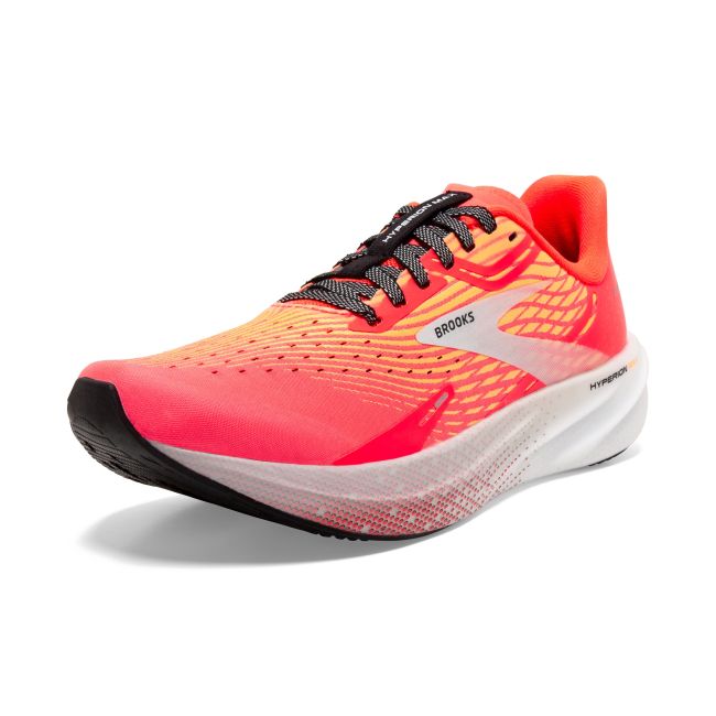 Brooks Hyperion Max W – Pantofi alergare rapizi cu amortizare înaltă - Portocaliu