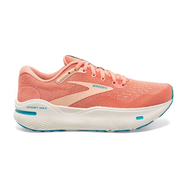 Brooks Ghost Max W – Pantofi alergare cu amortizare înaltă - Portocaliu