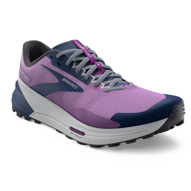 Brooks Catamount 2 W – Pantofi alergare trail rapizi - Mov
