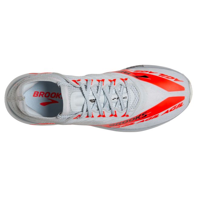 Brooks Catamount Agil – Pantofi alergare trail de concurs - Gri