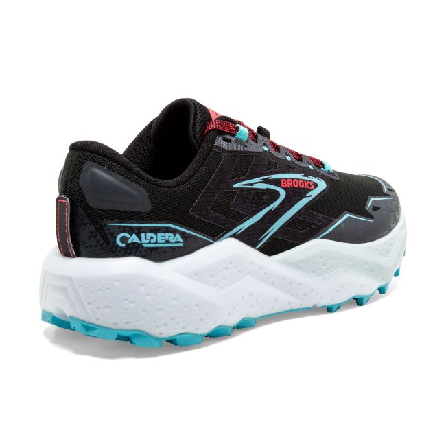 Brooks Caldera 7 W – Pantofi alergare trail cu amortizare maximă - Negru