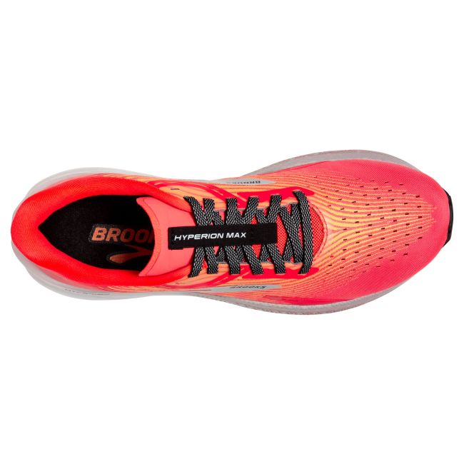 Brooks Hyperion Max W – Pantofi alergare rapizi cu amortizare înaltă - Portocaliu