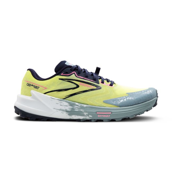 Brooks Catamount 3 W – Pantofi alergare trail ușori și reactivi - Verde