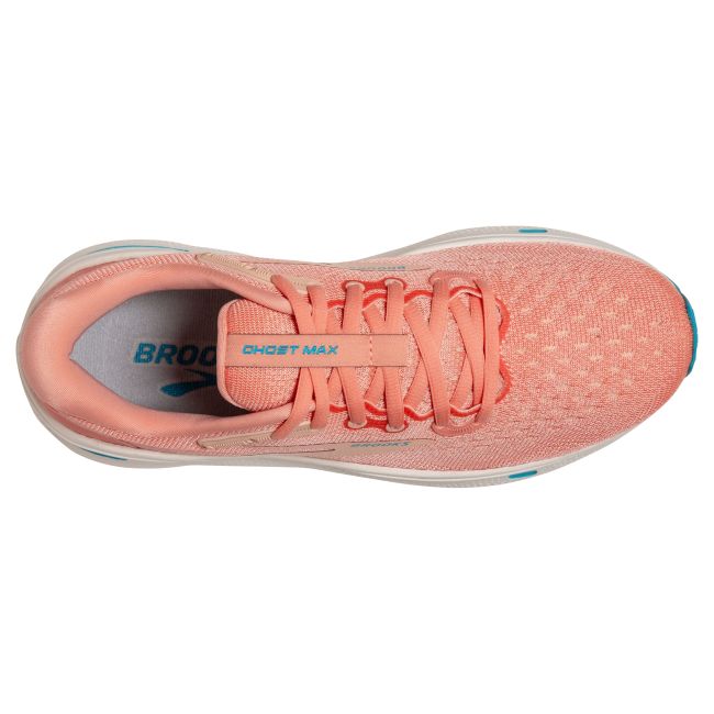 Brooks Ghost Max W – Pantofi alergare cu amortizare înaltă - Portocaliu