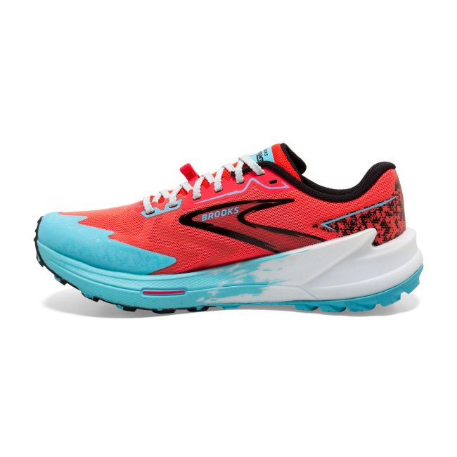Brooks Catamount 3 W – Pantofi alergare trail ușori și reactivi - Roz