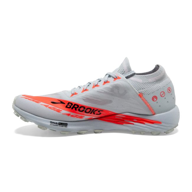 Brooks Catamount Agil – Pantofi alergare trail de concurs - Gri