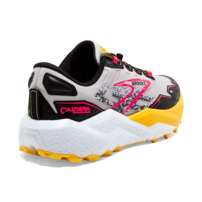 Brooks Caldera 7 W – Pantofi alergare trail cu amortizare maximă - Gri
