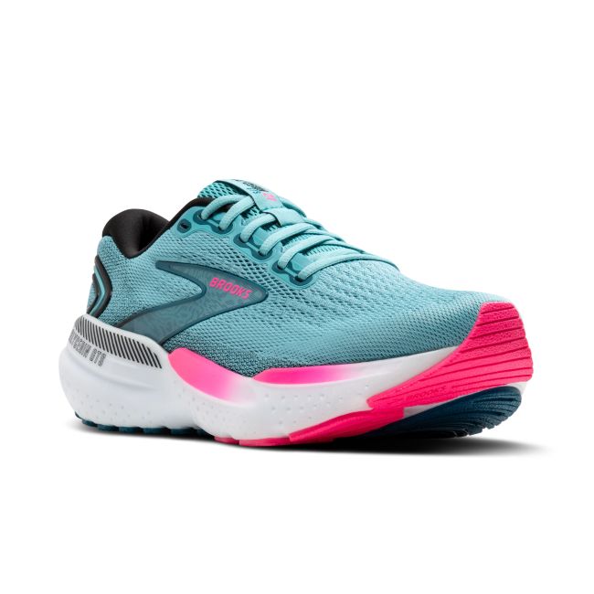 Brooks Glycerin GTS 21 W – Pantofi alergare cu amortizare maximă și stabilitate - Albastru