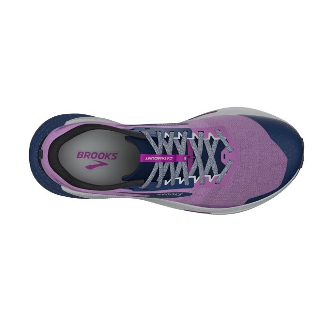 Brooks Catamount 2 W – Pantofi alergare trail rapizi - Mov
