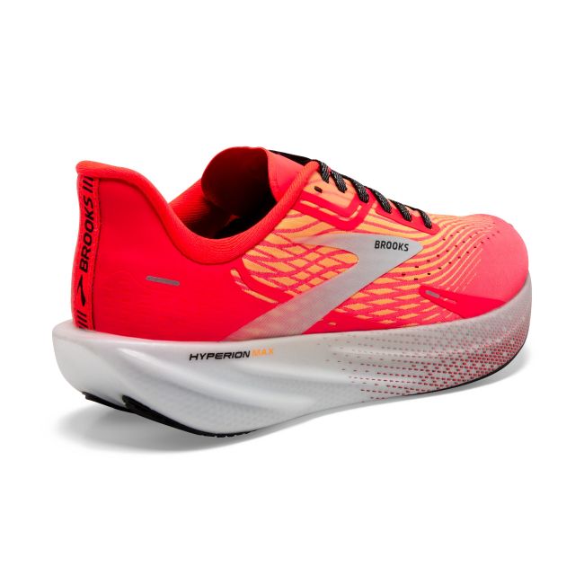 Brooks Hyperion Max W – Pantofi alergare rapizi cu amortizare înaltă - Portocaliu