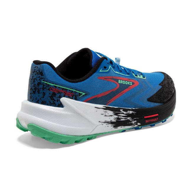 Brooks Catamount 3 – Pantofi alergare trail ușori și reactivi - Albastru