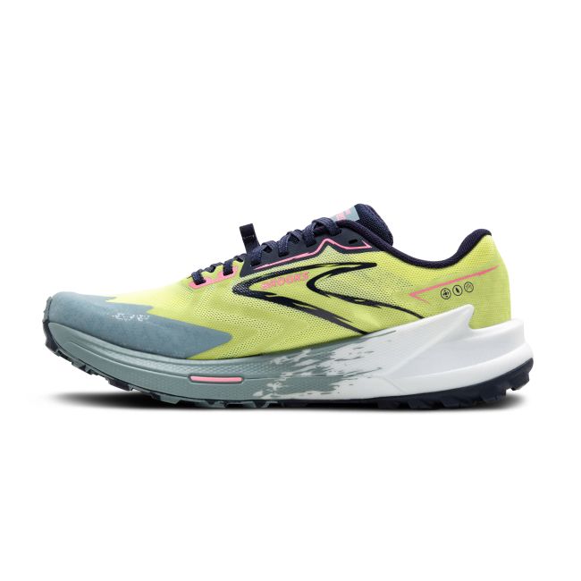 Brooks Catamount 3 W – Pantofi alergare trail ușori și reactivi - Verde