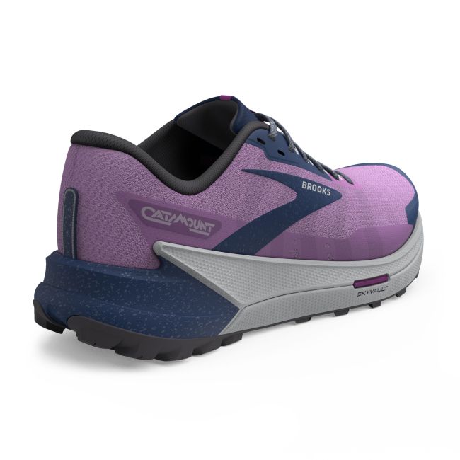 Brooks Catamount 2 W – Pantofi alergare trail rapizi - Mov