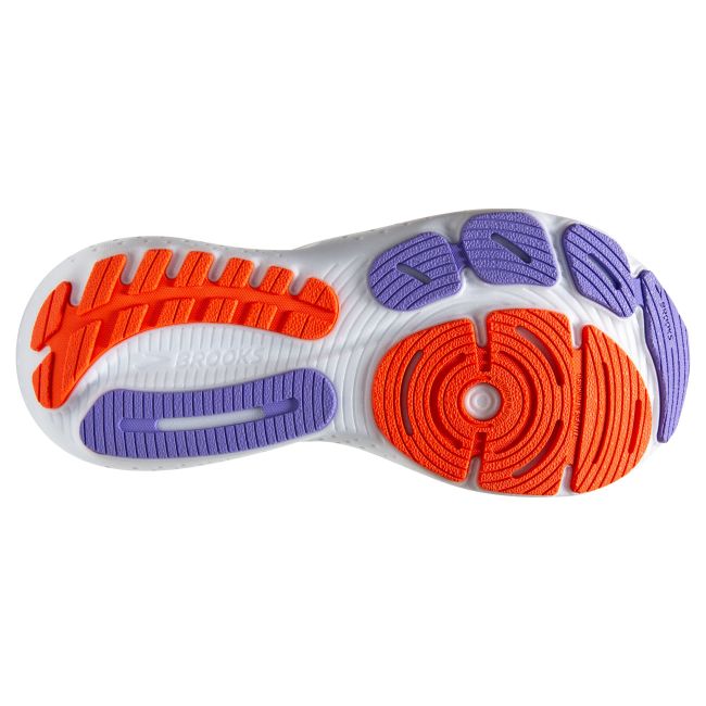 Brooks Glycerin 21 W – Pantofi alergare cu amortizare maximă - Portocaliu